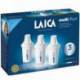 CARTUCHO DE FILTRO DE AGUA LAICA MULTI-FLUX F3A3/ PACK DE 3 UNIDADES
