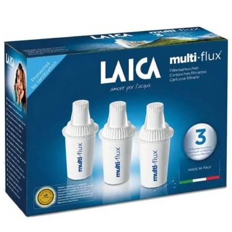 CARTUCHO DE FILTRO DE AGUA LAICA MULTI-FLUX F3A3/ PACK DE 3 UNIDADES