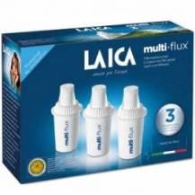 CARTUCHO DE FILTRO DE AGUA LAICA MULTI-FLUX F3A3/ PACK DE 3 UNIDADES