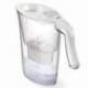 PACK JARRA FILTRANTE LAICA CARMEN TOSCA/ 2.3L/ BLANCA/ JARRA + 1 FILTRO BI-FLUX