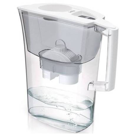 JARRA FILTRANTE LAICA PRIME LINE ELEGANCE/ CAPACIDAD 3L/ BLANCA