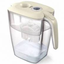PACK JARRA FILTRANTE LAICA BIG ROMA/ 3.7L/ AZUL/ JARRA + 1 FILTRO BI-FLUX