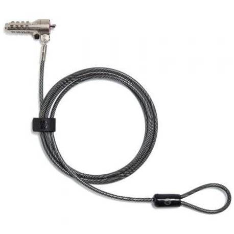 CABLE DE SEGURIDAD PARA PORTÁTILES HP 63B31AA