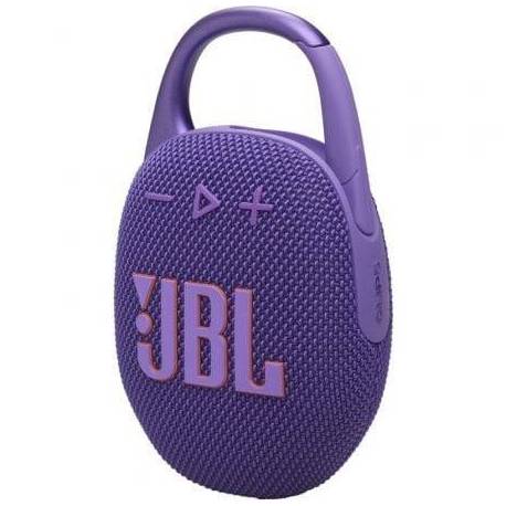 ALTAVOZ CON BLUETOOTH JBL CLIP 5/ 7W/ 1.0/ PÚRPURA
