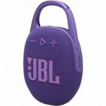 ALTAVOZ CON BLUETOOTH JBL CLIP 5/ 7W/ 1.0/ PÚRPURA