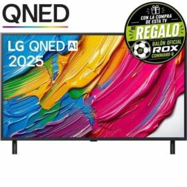TELEVISOR LG QNED AI QNED80 43QNED80A6A 43'/ ULTRA HD 4K/ SMART TV/ WIFI