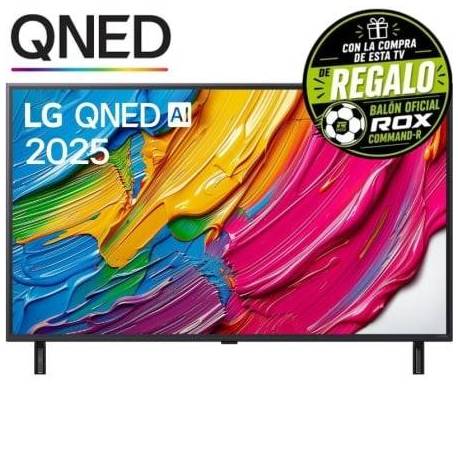 TELEVISOR LG QNED AI QNED80 43QNED80A6A 43'/ ULTRA HD 4K/ SMART TV/ WIFI