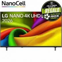 TELEVISOR LG NANOCELL 55NU850B6LA 55'/ ULTRA HD 4K/ SMART TV/ WIFI/ NEGRO