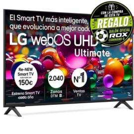 TELEVISOR LG UHD 55UA75006LA 55'/ ULTRA HD 4K/ SMART TV/ WIFI