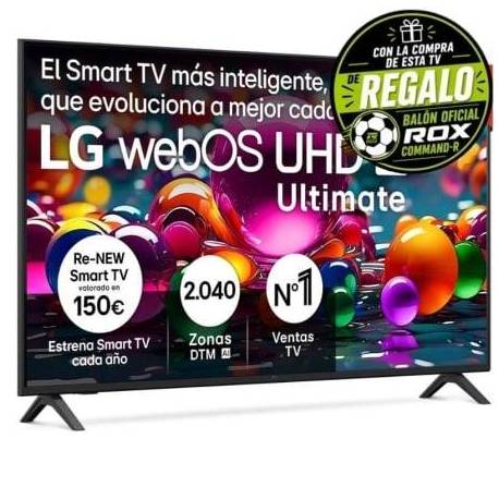 TELEVISOR LG UHD 55UA75006LA 55'/ ULTRA HD 4K/ SMART TV/ WIFI