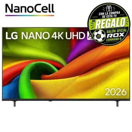 TELEVISOR LG NANOCELL 65NU850B6LA 65'/ ULTRA HD 4K/ SMART TV/ WIFI/ NEGRO