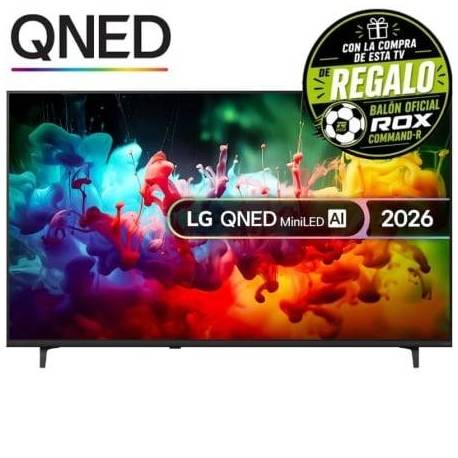 TELEVISOR LG QNED EVO AI QNED72 MINI LED 65QNED72B6B 65'/ ULTRA HD 4K/ SMART TV/ WIFI
