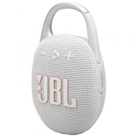 ALTAVOZ CON BLUETOOTH JBL CLIP 5/ 7W/ 1.0/ BLANCO