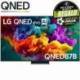 TELEVISOR LG QNED EVO AI QNED87 MINI LED 65QNED87B6A 65'/ ULTRA HD 4K/ SMART TV/ WIFI