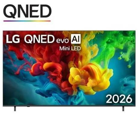 TELEVISOR LG QNED EVO AI QNED83B MINI LED 75QNED83B6A 75'/ ULTRA HD 4K/ SMART TV/ WIFI