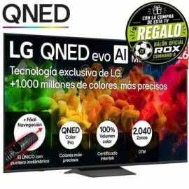 TELEVISOR LG QNED EVO AI QNED8EB MINI LED 75QNED8EB3A 75'/ ULTRA HD 4K/ SMART TV/ WIFI