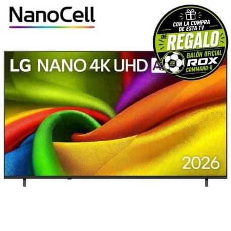 TELEVISOR LG NANOCELL 85NU850B6LA 85'/ ULTRA HD 4K/ SMART TV/ WIFI/ NEGRO