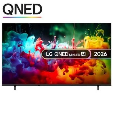 TELEVISOR LG QNED EVO AI QNED72 MINI LED 85QNED72B6A 85'/ ULTRA HD 4K/ SMART TV/ WIFI