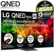 TELEVISOR LG QNED EVO AI QNED83B MINI LED 85QNED8EB3A 85'/ ULTRA HD 4K/ SMART TV/ WIFI