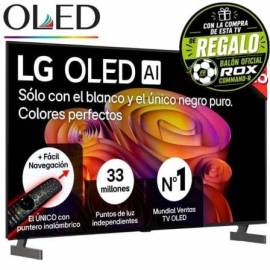 TELEVISOR LG OLED AI B6 OLED55B6ELC 55'/ ULTRA HD 4K/ SMART TV/ WIFI
