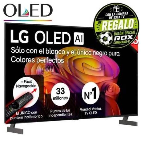 TELEVISOR LG OLED AI B6 OLED55B6ELC 55'/ ULTRA HD 4K/ SMART TV/ WIFI