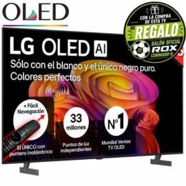 TELEVISOR LG OLED AI B6 OLED65B6ELC 65'/ ULTRA HD 4K/ SMART TV/ WIFI
