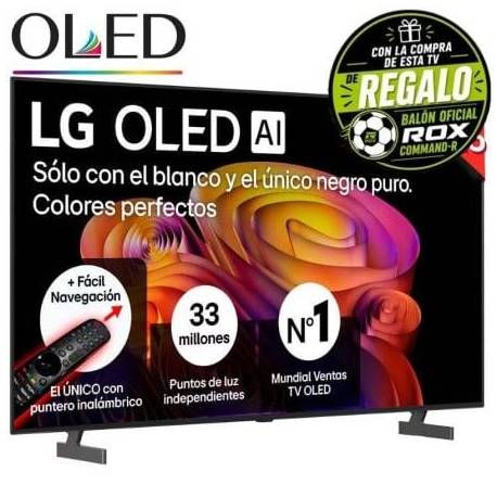 TELEVISOR LG OLED AI B6 OLED65B6ELC 65'/ ULTRA HD 4K/ SMART TV/ WIFI