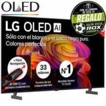TELEVISOR LG OLED AI B6 OLED65B6ELC 65'/ ULTRA HD 4K/ SMART TV/ WIFI