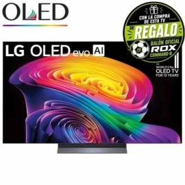 TELEVISOR LG OLED EVO AI C6 OLED65C66LB 65'/ ULTRA HD 4K/ SMART TV/ WIFI