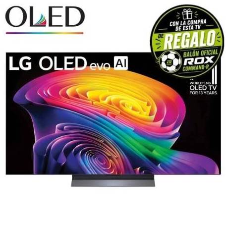 TELEVISOR LG OLED EVO AI C6 OLED65C66LB 65'/ ULTRA HD 4K/ SMART TV/ WIFI