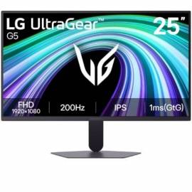 MONITOR GAMING LG ULTRAGEAR G5 25G523B-B 25'/ FULL HD/ 1MS/ 200HZ/ IPS/ NEGRO