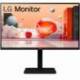 MONITOR PROFESIONAL LG 27BA560-T 27'/ FULL HD/ MULTIMEDIA/ REGULABLE EN ALTURA/ NEGRO