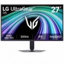 MONITOR GAMING LG ULTRAGEAR G5 27G523B-B 27'/ FULL HD/ 1MS/ 200HZ/ IPS/ NEGRO