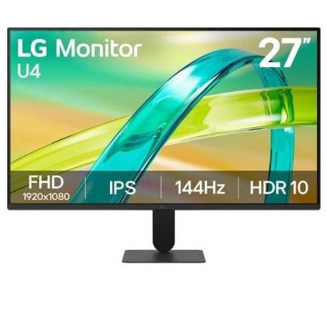 MONITOR LG 27U411B-B 27'/ FULL HD/ NEGRO
