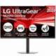 MONITOR GAMING LG ULTRAGEAR 32G620B-B 31.5'/ QHD/ 1MS/ 200HZ/ IPS/ REGULABLE EN ALTURA/ NEGRO