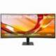 MONITOR PROFESIONAL ULTRAPANORÁMICO CURVO LG 34U601B-B 34'/ WQHD/ NEGRO