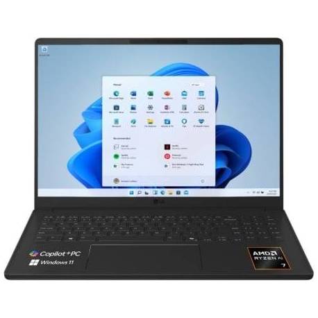 PORTÁTIL LG GRAM 16U55U-G.AU75BN RYZEN AI 7 445/ 16GB/ 512GB SSD/ 16'/ WIN11