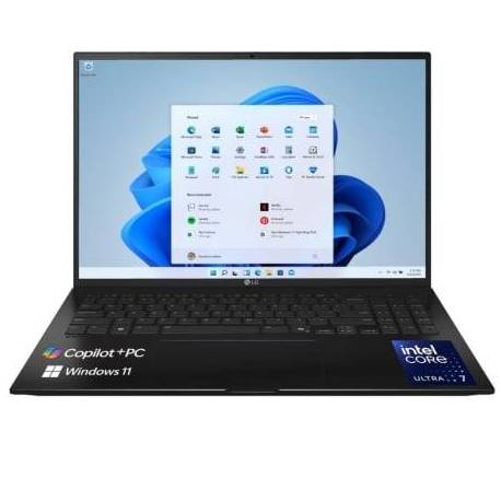 PORTÁTIL LG GRAM 16Z90TL-G.AU85BN INTEL CORE ULTRA 7-258V/ 32GB/ 512GB SSD/ 16'/ WIN11