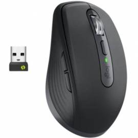 RATÓN INALÁMBRICO LOGITECH MX ANYWHERE 3S FOR BUSINESS/ BATERÍA RECARGABLE/ HASTA 8000 DPI/ GRAFITO