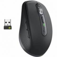 RATÓN INALÁMBRICO LOGITECH MX ANYWHERE 3S FOR BUSINESS/ BATERÍA RECARGABLE/ HASTA 8000 DPI/ GRAFITO