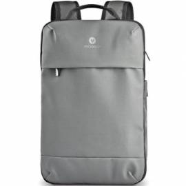 MOCHILA EXPANSIBLE NGS MONRAY SACKS HORIZON PARA PORTÁTILES HASTA 14'/ IMPERMEABLE/ GRIS