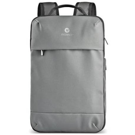 MOCHILA EXPANSIBLE NGS MONRAY SACKS HORIZON PARA PORTÁTILES HASTA 14'/ IMPERMEABLE/ GRIS