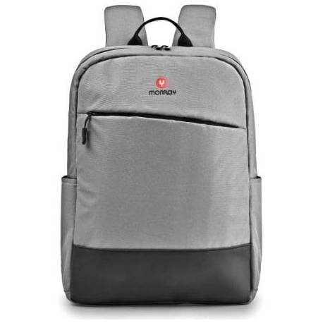 MOCHILA NGS MONRAY SACKS VENTURE PARA PORTÁTILES HASTA 15.6'/ GRIS