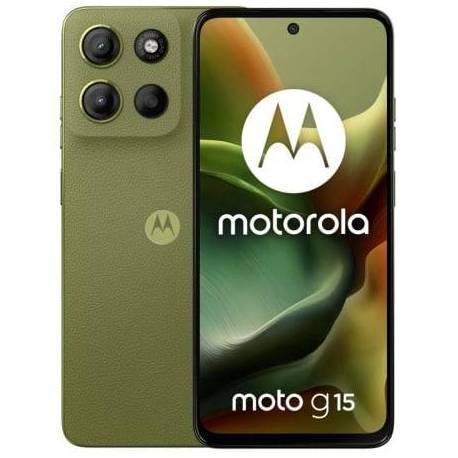 SMARTPHONE MOTOROLA MOTO G15 8GB/ 128GB/ 6.72'/ VERDE