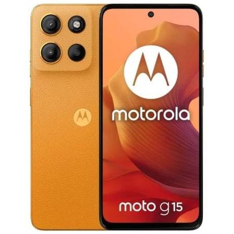 SMARTPHONE MOTOROLA MOTO G15 8GB/ 128GB/ 6.72'/ NARANJA