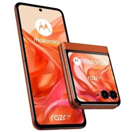 SMARTPHONE MOTOROLA RAZR 50 8GB/ 256GB/ 6.9'/ 5G/ NARANJA