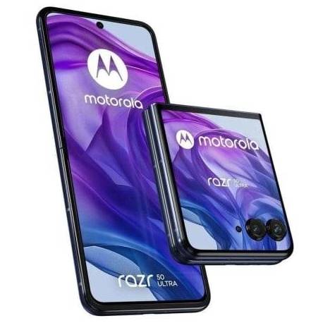 SMARTPHONE MOTOROLA RAZR 50 ULTRA 12GB/ 512GB/ 6.9'/ 5G/ AZUL OSCURO