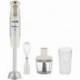 BATIDORA DE MANO MOULINEX QUICKCHEF/ 1000W/ 10 VELOCIDADES/ CAPACIDAD 800ML/ INCLUYE VARILLAS, PICADORA Y VASO MEDIDOR