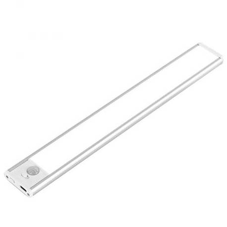 BARRA DE LUZ MAGNÉTICA CON SENSOR DE MOVIMIENTO MUVIT IO MIOCAB002/ 3 MODOS DE LUZ/ CON BATERÍA/ BLANCA