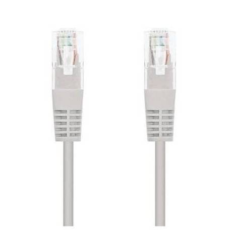 CABLE DE RED RJ45 UTP NANOCABLE 10.20.0130 CAT.5E/ 30M/ GRIS